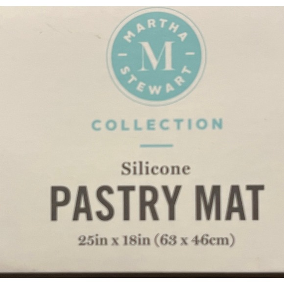 Martha Stewart Collection Silicone Pastry Mat Macy's Exclusive Sold Out - Picture 4 of 8